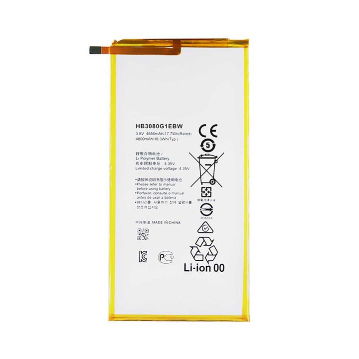 باتری تبلت مدل HB3080G1EBW ظرفیت 4800 میلی آمپر ساعت مناسب برای تبلت هوآوی S8